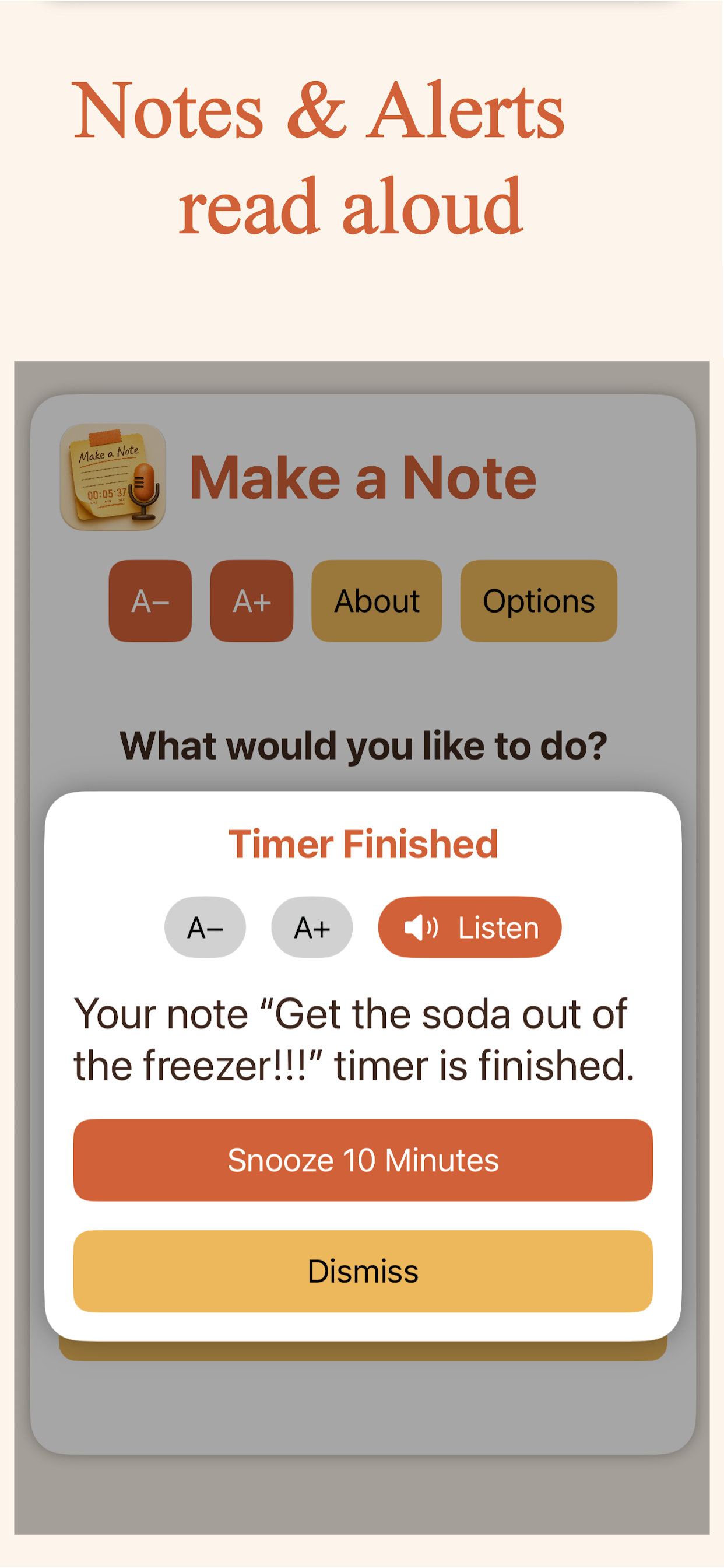 Make a Note Read Aloud